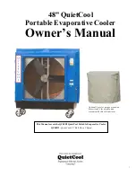 Предварительный просмотр 1 страницы QuietCool QC48B2 Owner'S Manual