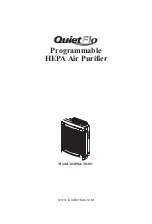 QuietFlo 30401 User Manual preview