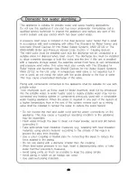 Preview for 63 page of Quietside DPW-099A User Manual