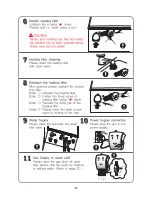 Предварительный просмотр 21 страницы Quietside DPW-199C User Manual