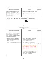 Предварительный просмотр 38 страницы Quietside DPW-199C User Manual