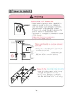 Предварительный просмотр 42 страницы Quietside DPW-199C User Manual