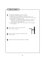 Предварительный просмотр 43 страницы Quietside DPW-199C User Manual