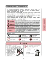 Preview for 3 page of Quietside ODW-099A Installation Manual And Owner'S Manual