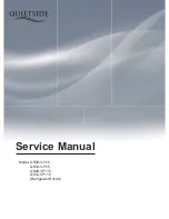 Предварительный просмотр 1 страницы Quietside QS09-VP115 Service Manual