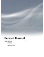 Preview for 1 page of Quietside QSFMO-D2 Service Manual