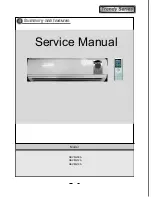 Preview for 1 page of Quietside QSVMI-09A Service Manual