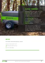 Preview for 22 page of QUIK CORP greenPRO ELECTRIC TIPPER TRAILER Instruction Manual