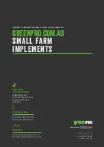 Preview for 32 page of QUIK CORP greenPRO GP1200 Instruction Manual