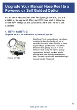 Preview for 11 page of QUIK CORP RFR Series Instruction Manual