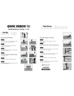 Preview for 2 page of Quik Shade Go Setup Instructions