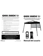 Preview for 5 page of Quik Shade Go Setup Instructions