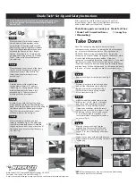 Preview for 2 page of Quik Shade Shade Tech Set-Up And Safety Instructions