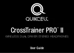 Quikcell CrossTrainer PRO II User Manual preview