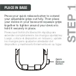 Preview for 8 page of Quikcell DRIVE DOCK Quick Start Manual