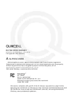 Preview for 14 page of Quikcell POWER PROP Quick Start Manual