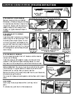 Предварительный просмотр 2 страницы QuikDrive QD PRO175G2 Operating Instructions