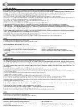 Preview for 8 page of quiko BO27580001 Instructions For Installation, Use And Maintenance Manual