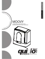 quiko MOOVY QK-M1200 Use And Maintenance Manual preview