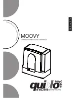 Предварительный просмотр 12 страницы quiko MOOVY QK-M1200 Use And Maintenance Manual