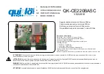 Preview for 1 page of quiko QK-CE220BASC Instruction Manual