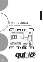 Предварительный просмотр 17 страницы quiko QK-CE220RL4 User Manual