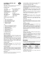 quiko QK-CE220RLE User Manual preview