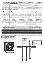 Preview for 3 page of quiko QK-CT219500 Instructions For Installation, Use And Maintenance Manual