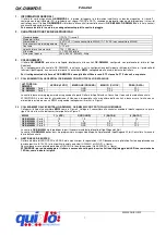 quiko QK-DMMRDS Instructions preview