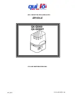 quiko QK E3000 Use And Maintenance Manual preview