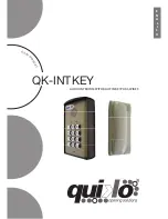 quiko QK-Intkey User Manual preview