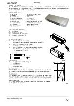 Preview for 1 page of quiko QK-RADAR Manual