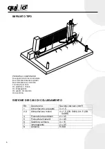 Предварительный просмотр 17 страницы quiko SPIDER QK-S400BKIT Use And Maintenance Manual