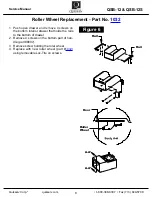 Предварительный просмотр 8 страницы Quikserv QSB-12 Service Manual