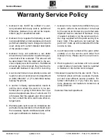 Preview for 12 page of Quikserv SST-4035E Service Manual