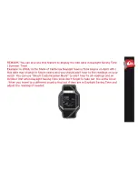 Предварительный просмотр 17 страницы Quiksilver ADDICTIV Tide Watch System Instruction Manual