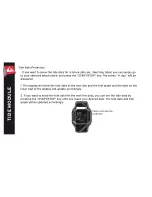 Предварительный просмотр 18 страницы Quiksilver ADDICTIV Tide Watch System Instruction Manual