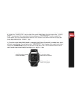 Preview for 29 page of Quiksilver ADDICTIV Tide Watch System Instruction Manual