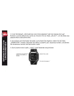 Предварительный просмотр 60 страницы Quiksilver ADDICTIV Tide Watch System Instruction Manual