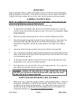 Preview for 5 page of QuikStrike 45940 Operating Information Manual