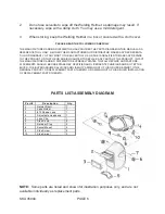 Preview for 6 page of QuikStrike 45940 Operating Information Manual