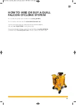 Предварительный просмотр 37 страницы Quill Falcon Cyclone Operator'S Manual