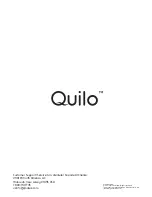 Preview for 39 page of Quilo QE1S User Manual