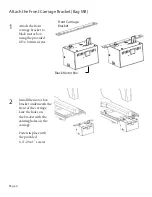 Preview for 6 page of Quilt EZ King Quilter II Installation Instructions Manual