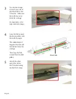 Preview for 10 page of Quilt EZ King Quilter II Installation Instructions Manual