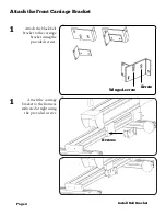 Preview for 4 page of Quilt EZ Prodigy Manual