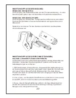 Preview for 22 page of Quimat QQ01 Operating Manual