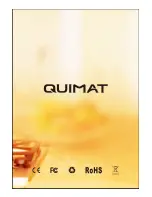 Preview for 24 page of Quimat QQ01 Operating Manual