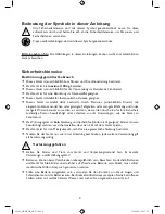 Preview for 4 page of Quin Form Industry QF-893 Instruction Manual