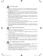 Preview for 5 page of Quin Form Industry QF-893 Instruction Manual